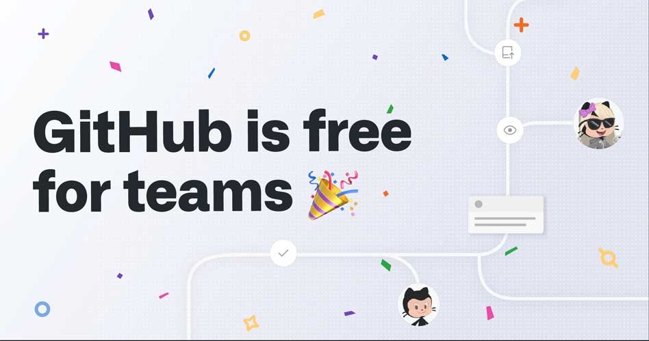 GitHub miễn phí mọi tính năng cho người dùng
