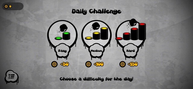 Tham gia các thách thức hàng ngày, mỗi bài hát có các độ khó về nhịp điệu khác nhau