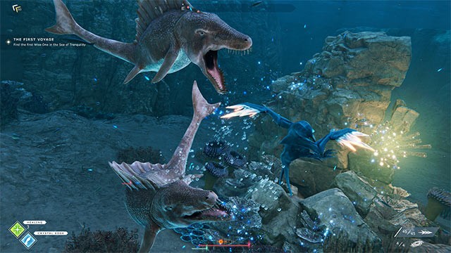 Glaciered đưa bạn vào cuộc chiến đại dương theo phong cách hành động nhanh và dữ dội