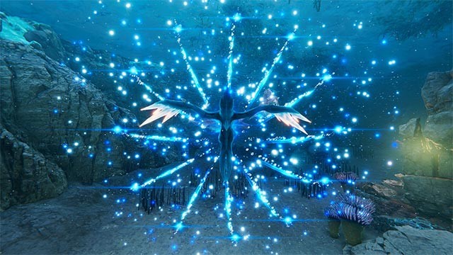 Vào vai Tuai - sinh vật lai giữa chim và khủng long với sức mệnh bảo vệ Everwinter