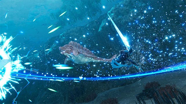 Game Glaciered sở hữu hệ thống chiến đấu cận chiến và tầm xa năng động