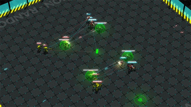 Game đấu trường robot sôi động Gladiabots