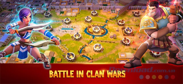 Cuộc chiến giữa các đế chế