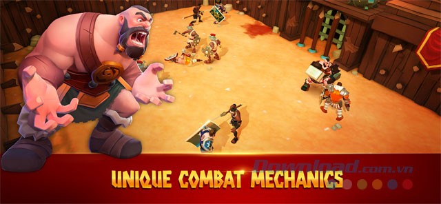 Cơ chế chiến đấu độc đáo