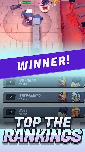 Giành vị trí cao trên bảng xếp hạng