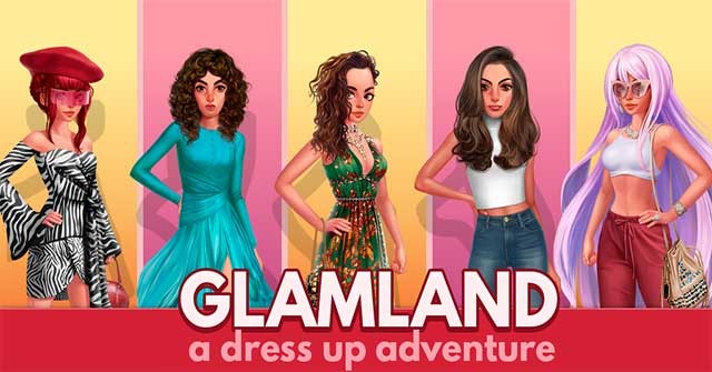 Tạo ra những bộ cánh thời thượng nhất trong game Glamland: Fashion Games