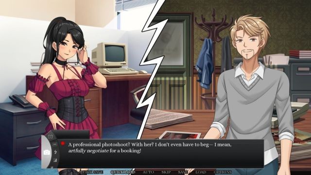 Khám phá hàng loạt câu chuyện vừa hài hước vừa thú vị trong Glamour Photographer game