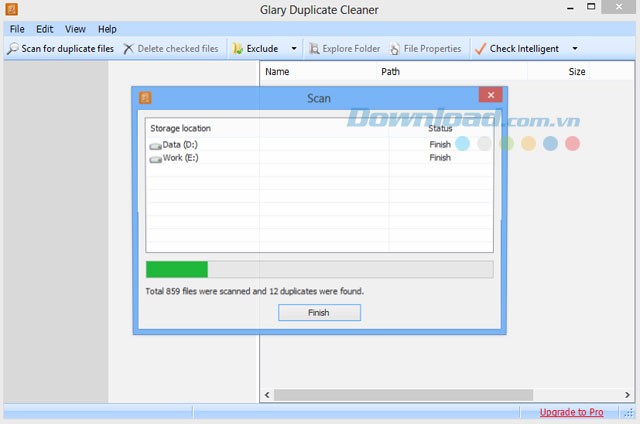 Glary Duplicate Cleaner