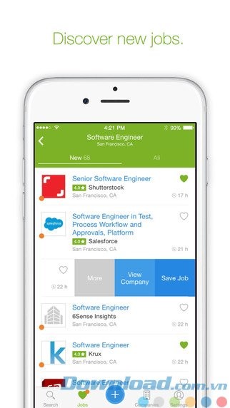 Cập nhật việc làm mới