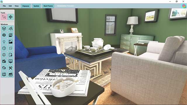 Glaze 3D là ứng dụng mô phỏng các dụng cụ sửa chữa và nâng cấp mô hình 3D