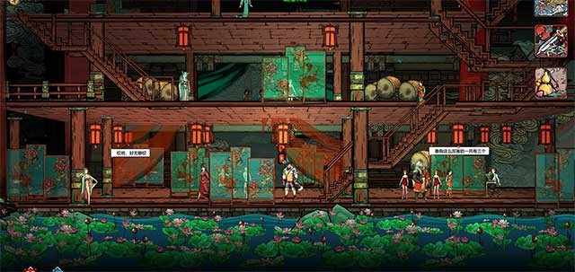 Game lấy bối cảnh Tam giới nơi con người, quái vật, ma và thần cùng tồn tại