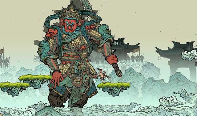 Theo chân nhân vật chính du hành qua thế giới nguy hiểm đầy ma quỷ và linh hồn