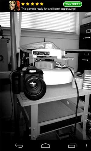 Sử dụng cơ chế phản xạ của đèn flash để phát hiện camera ẩn