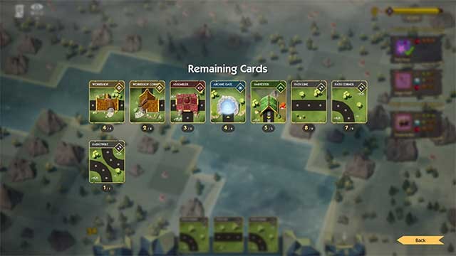 Các thẻ phải được đặt liền kề nhau theo quy tắc kết nối hợp lệ