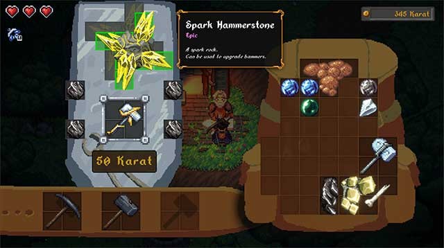 Tiếp cận cổ vật được giấu dưới các lớp đá có độ cứng khác nhau