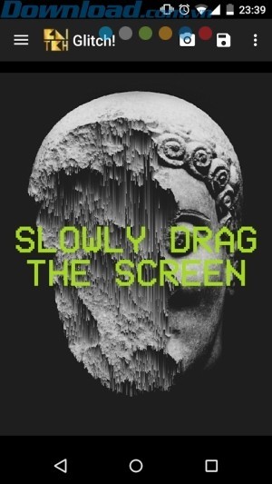 Tạo những hình ảnh độc lạ với ứng dụng chỉnh sửa ảnh Glitch