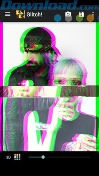 Làm nhòe ảnh một cách cố ý tạo ấn tượng