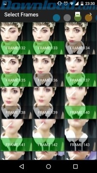 Lựa chọn khung hình