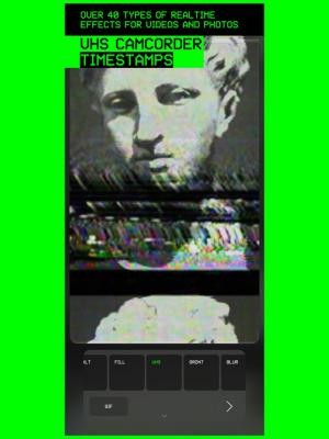 Tạo ảnh nhiễu như bị lỗi kỹ thuật