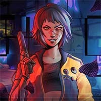 Glitchpunk Early Access: Kết hợp Cyberpunk 2077 và GTA 2