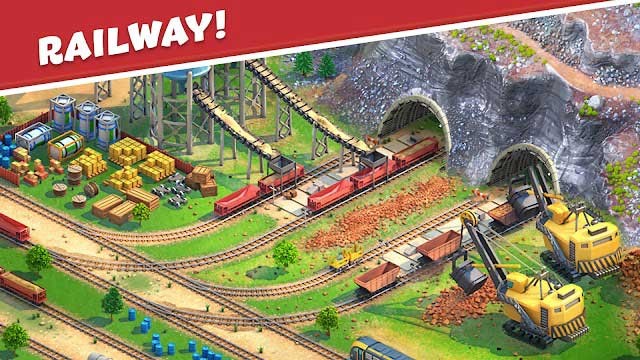 Xây dựng hệ thống giao thông để phục vụ vận tải