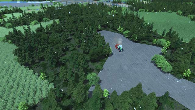 Đối mặt với điều kiện môi trường, thời tiết, đất đai... khác nhau trong khi chơi Global Farmer game