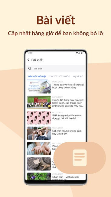 Cập nhật nhiều tin tức về sức khỏe