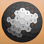 Globesweeper 1.5.2: Trò chơi dò mìn với nhiều bàn chơi mới