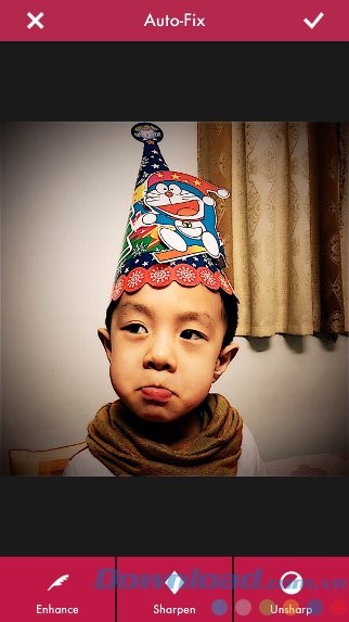 Sửa ảnh tự động