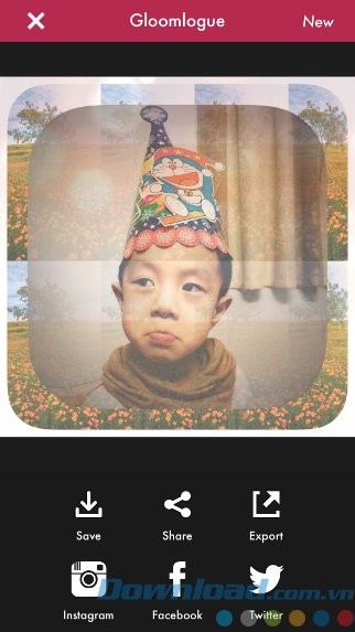 Chia sẻ ảnh nhanh