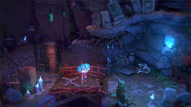 Cùng cặp đôi Gloomy và Nena kiếm mặt trời để khiến nó mọc trở lại