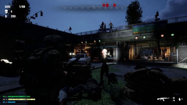 Sát cánh cùng đồng đội để bảo vệ các khu vực kiên cố, diệt thây ma và giải cứu nhân loại