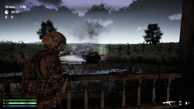 Chinh phục từng nhiệm vụ phòng thủ và đấu cận chiến hấp dẫn trong Glory Defence