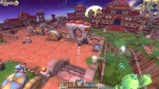 Glory Destiny - Reborn pha trộn giữa lối chơi nhập vai hành động ARPG với phiêu lưu kỳ ảo