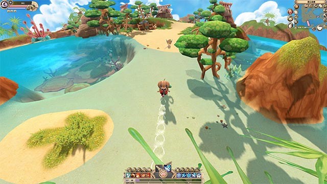 Trở lại Forest Kingdom và gia nhập lực lượng anh hùng Shield of Glory