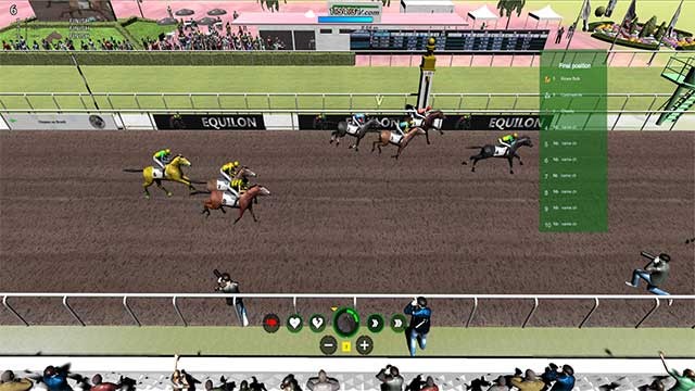 Chú ý đến đến thời tiết vì nó có thể tác động đến phong độ của ngựa