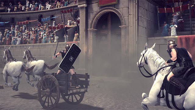 Không bao giờ lùi bước, bạn chỉ có lựa chọn tiến lên trong Glory of the Arena game