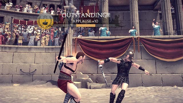 Tìm kiếm vinh quang và tiền bạc trong đấu trường Glory of the Arena