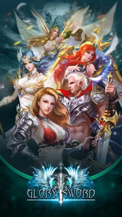 Game nhập vai với lối chơi idle đồ họa đẹp - Glory Sword