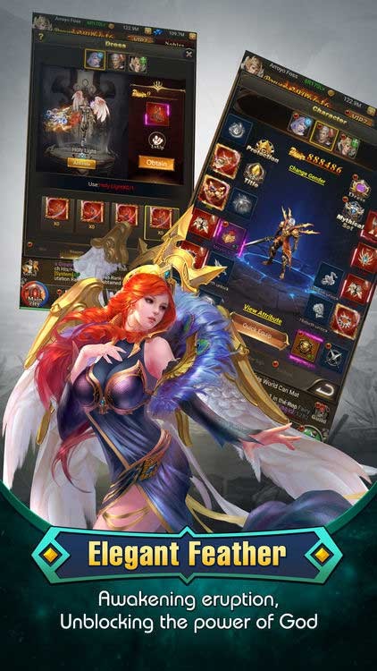 Glory Sword có 3 lớp nhân vật sở hữu kỹ năng đặc biệt riêng