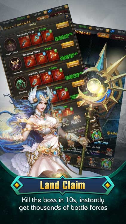 Giết boss và nhận được nhiều phần thưởng giá trị