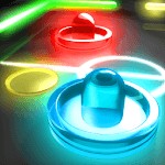 Glow Hockey 2 Android 1.0.9 - Tải Game Khúc Côn Cầu Đỉnh Cao