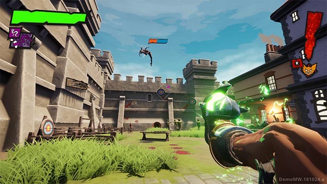 Cùng yêu tinh Glum đá đít và đánh bay kẻ thù theo cách cực kỳ hài hước và thô lỗ