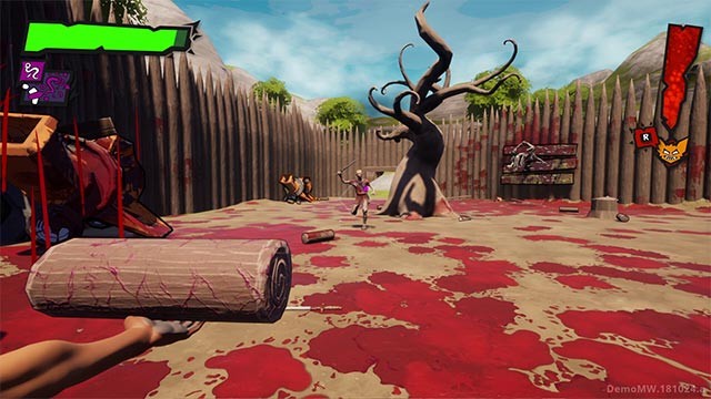 Đối với Glum, mọi thứ đều trở thành vũ khí miễn là anh ta biết đá nó