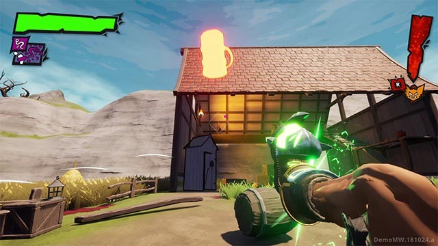 Nâng cấp sức mạnh ma thuật cho chiếc ủng để tiêu diệt mọi kẻ thù và giải cứu lãnh chúa