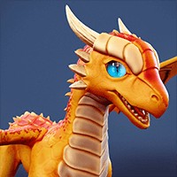 Glyde The Dragon - Game Đại Chiến Rồng Thiêng