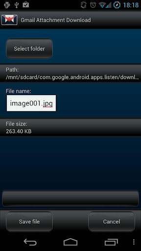 Gmail Attachment Download For Android
