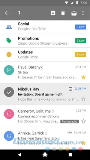 Hộp thư đến thông minh