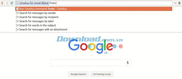 Tìm kiếm trên trình duyệt