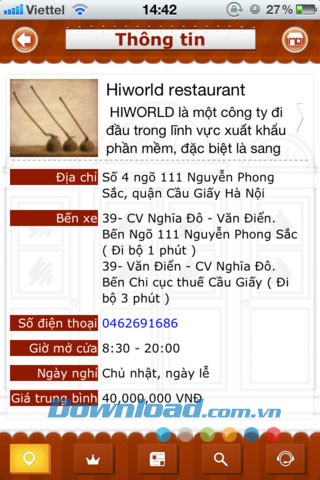 Gnavi Vietnam for iOS